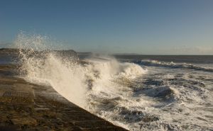 Rough Seas - Lyme Regis.jpg
